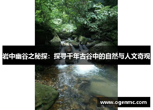 岩中幽谷之秘探：探寻千年古谷中的自然与人文奇观